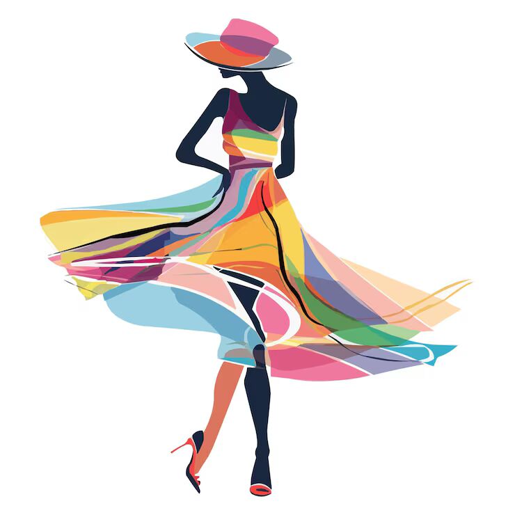 Fashion Jan 2027 Calendar